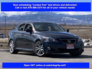 2006 Lexus IS 350 JTHBE262765011361 2006 Lexus IS 350