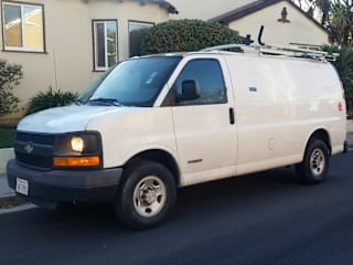 2006 Chevrolet Express Cargo 2500 1GCGG25VX61163221 2006 Chevrolet Express Cargo 2500
