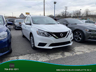 2018 Nissan Sentra S 3N1AB7AP3JY256114 2018 Nissan Sentra S