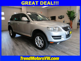 2010 Volkswagen Touareg VR6 FSI WVGBF7A92AD004425 2010 Volkswagen Touareg VR6 FSI