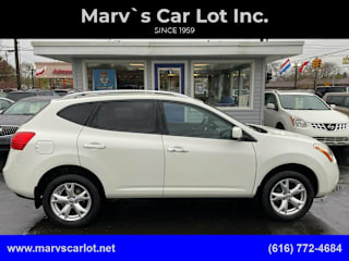 2010 Nissan Rogue SL JN8AS5MT3AW014610 2010 Nissan Rogue SL