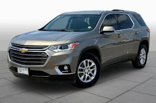 2018 Chevrolet Traverse LT Cloth 1GNERGKW6JJ200096 2018 Chevrolet Traverse LT Cloth