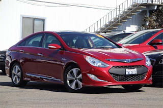 2012 Hyundai Sonata Hybrid Base KMHEC4A46CA060574 2012 Hyundai Sonata Hybrid Base