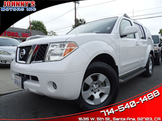 2005 Nissan Pathfinder SE 5N1AR18U45C756875 2005 Nissan Pathfinder SE