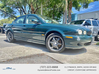 2002 Jaguar X-Type 2.5 SAJEA53D52XC84710 2002 Jaguar X-Type 2.5