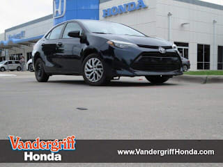 2018 Toyota Corolla LE 2T1BURHE7JC055604 2018 Toyota Corolla LE
