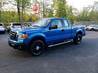 2010 Ford F-150 STX 1FTEX1EW7AFC33148 2010 Ford F-150 STX