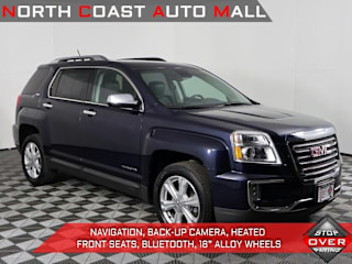 2017 GMC Terrain SLT 2GKFLUE37H6148147 2017 GMC Terrain SLT