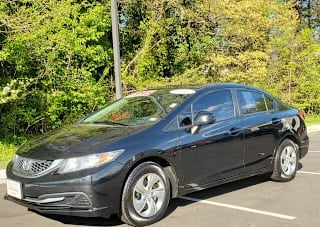2013 Honda Civic LX 19XFB2F55DE200257 2013 Honda Civic LX