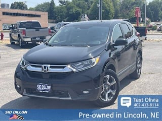 2018 Honda CR-V EX 7FARW2H50JE035033 2018 Honda CR-V EX