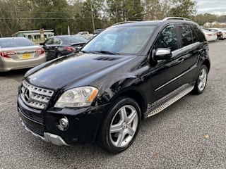 2009 Mercedes-Benz M-Class ML 550 4JGBB72E19A510090 2009 Mercedes-Benz M-Class ML 550