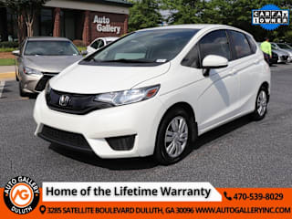 2016 Honda Fit LX JHMGK5H56GX010733 2016 Honda Fit LX