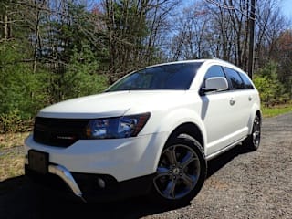 2018 Dodge Journey Crossroad 3C4PDCGG1JT156625 2018 Dodge Journey Crossroad
