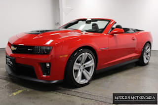 2013 Chevrolet Camaro ZL1 2G1FL3DPXD9804112 2013 Chevrolet Camaro ZL1
