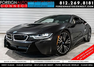 2014 BMW i8 Base WBY2Z2C57EVX64583 2014 BMW i8 Base