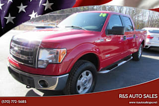 2014 Ford F-150 1FTFW1ET9EKD85376 2014 Ford F-150