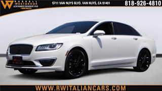 2019 Lincoln MKZ Hybrid Reserve I 3LN6L5LU1KR618634 2019 Lincoln MKZ Hybrid Reserve I