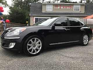 2013 Hyundai Equus Signature KMHGH4JH0DU057795 2013 Hyundai Equus Signature