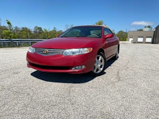 2002 Toyota Camry Solara SE V6 2T1FF22P42C587102 2002 Toyota Camry Solara SE V6