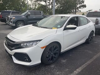 2018 Honda Civic Sport SHHFK7H43JU221078 2018 Honda Civic Sport