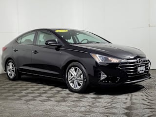 2019 Hyundai Elantra Value Edition KMHD84LF6KU843998 2019 Hyundai Elantra Value Edition