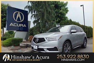 2019 Acura MDX SH-AWD w/Tech 5J8YD4H51KL002292 2019 Acura MDX SH-AWD w/Tech