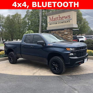 2019 Chevrolet Silverado 1500 Custom Trail Boss 1GCRYCEFXKZ247071 2019 Chevrolet Silverado 1500 Custom Trail Boss