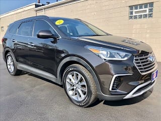 2017 Hyundai Santa Fe KM8SM4HF4HU188101 2017 Hyundai Santa Fe