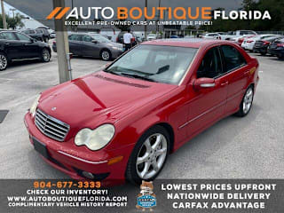 2007 Mercedes-Benz C-Class C 230 Sport WDBRF52H77A951904 2007 Mercedes-Benz C-Class C 230 Sport