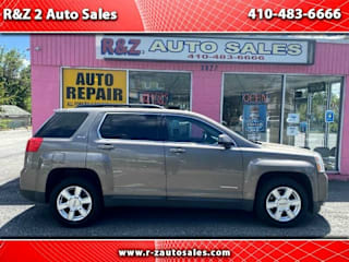 2012 GMC Terrain SLE-2 2GKFLTEK5C6329063 2012 GMC Terrain SLE-2