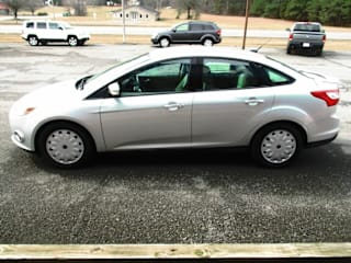 2014 Ford Focus 1FADP3F21EL393820 2014 Ford Focus