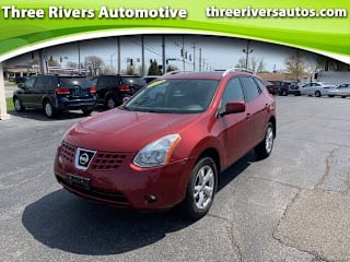 2009 Nissan Rogue SL JN8AS58T09W041057 2009 Nissan Rogue SL