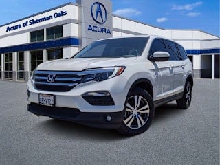2018 Honda Pilot EX-L 5FNYF6H57JB061482 2018 Honda Pilot EX-L