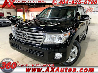 2015 Toyota Land Cruiser Base JTMHY7AJ7F4032246 2015 Toyota Land Cruiser Base