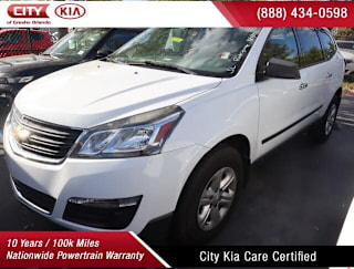 2016 Chevrolet Traverse LS 1GNKRFED6GJ173028 2016 Chevrolet Traverse LS