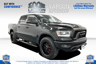 2020 Ram Pickup 1500 Rebel 1C6SRFLT9LN153661 2020 Ram Pickup 1500 Rebel