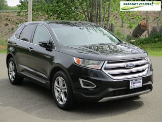 2018 Ford Edge Titanium 2FMPK4K95JBB42867 2018 Ford Edge Titanium