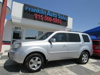 2011 Honda Pilot EX-L 5FNYF3H51BB047139 2011 Honda Pilot EX-L