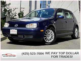 2004 Volkswagen Golf GLS 9BWGL61J644001755 2004 Volkswagen Golf GLS