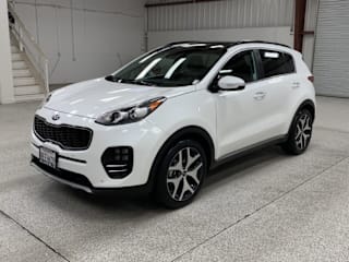 2018 Kia Sportage SX Turbo KNDPR3A63J7459234 2018 Kia Sportage SX Turbo