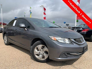 2013 Honda Civic LX 2HGFB2F53DH520036 2013 Honda Civic LX