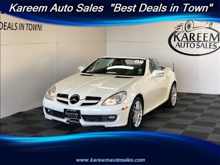 2009 Mercedes-Benz SLK SLK 300 WDBWK54F79F192459 2009 Mercedes-Benz SLK SLK 300