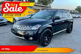 2007 Nissan Murano SL JN8AZ08W97W659015 2007 Nissan Murano SL