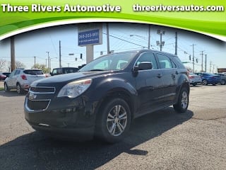 2012 Chevrolet Equinox LS 2GNFLCEK5C6375639 2012 Chevrolet Equinox LS