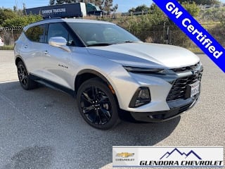 2020 Chevrolet Blazer 3GNKBERS7LS672243 2020 Chevrolet Blazer