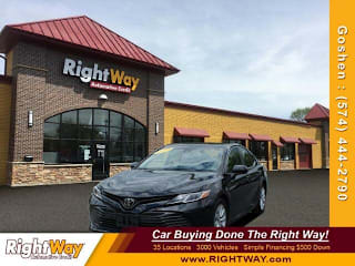 2018 Toyota Camry LE JTNB11HK9J3012998 2018 Toyota Camry LE