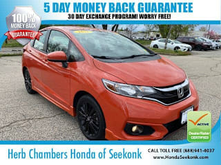 2018 Honda Fit Sport 3HGGK5H65JM704953 2018 Honda Fit Sport