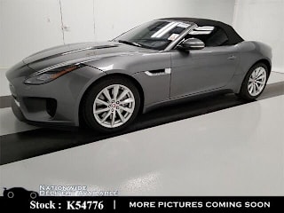 2018 Jaguar F-TYPE 340HP SAJDD5EV1JCK54776 2018 Jaguar F-TYPE 340HP