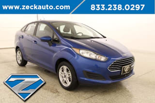 2019 Ford Fiesta SE 3FADP4BJ4KM111943 2019 Ford Fiesta SE