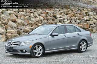 2010 Mercedes-Benz C-Class WDDGF8BB1AR088411 2010 Mercedes-Benz C-Class